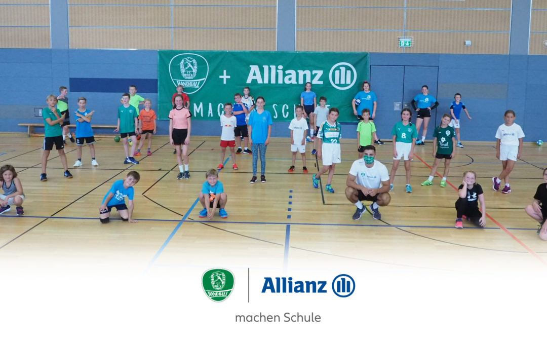 Allianz Deutschland und SC DHfK Leipzig verlängern ihre Partnerschaft