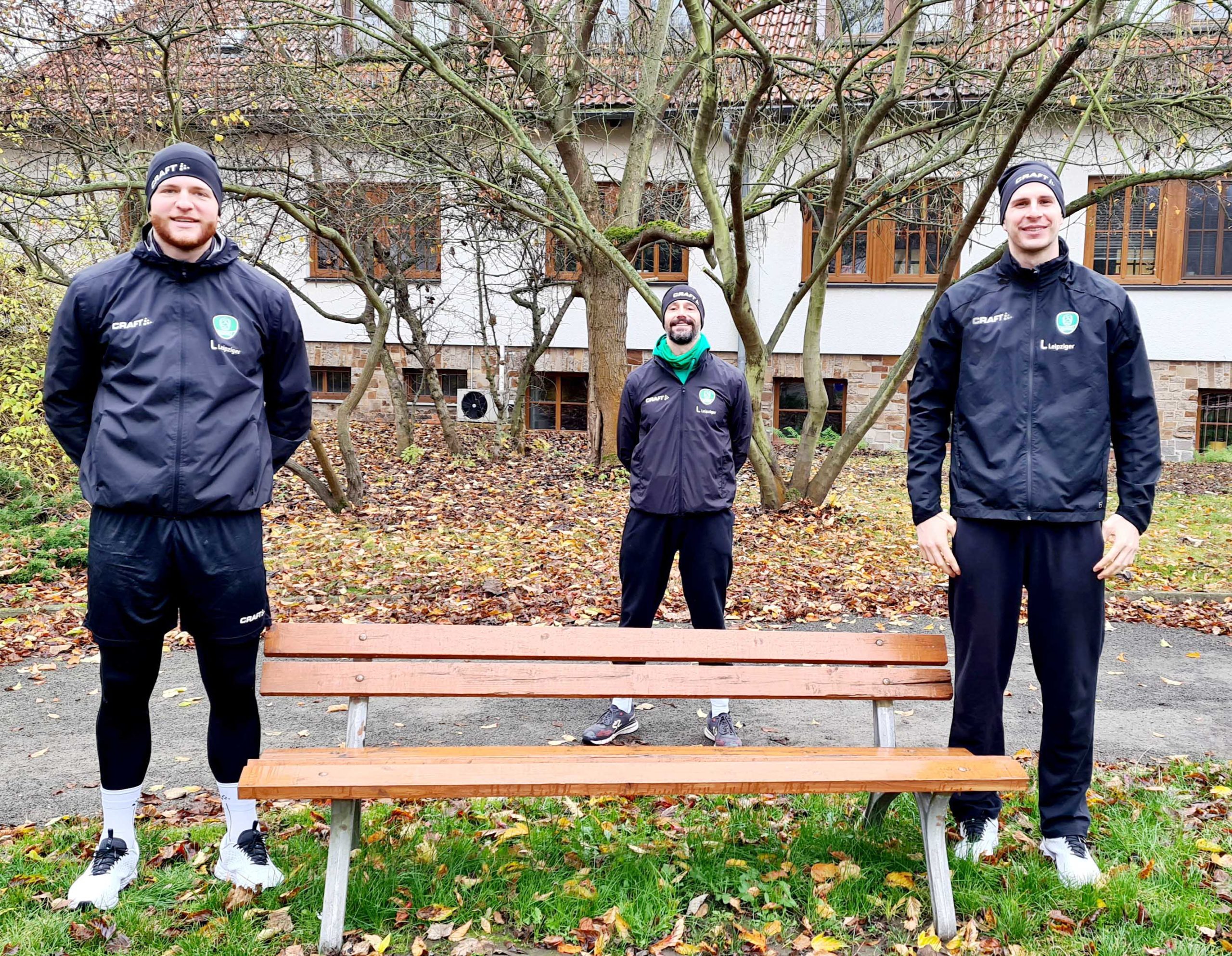 Fitnesskurs und Adventsgeschichten: DHfK-Handballer bleiben kreativ