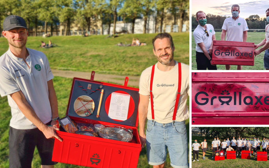 GRILLAXED startet Crowdfunding und unterstützt den DHfK-Nachwuchs!