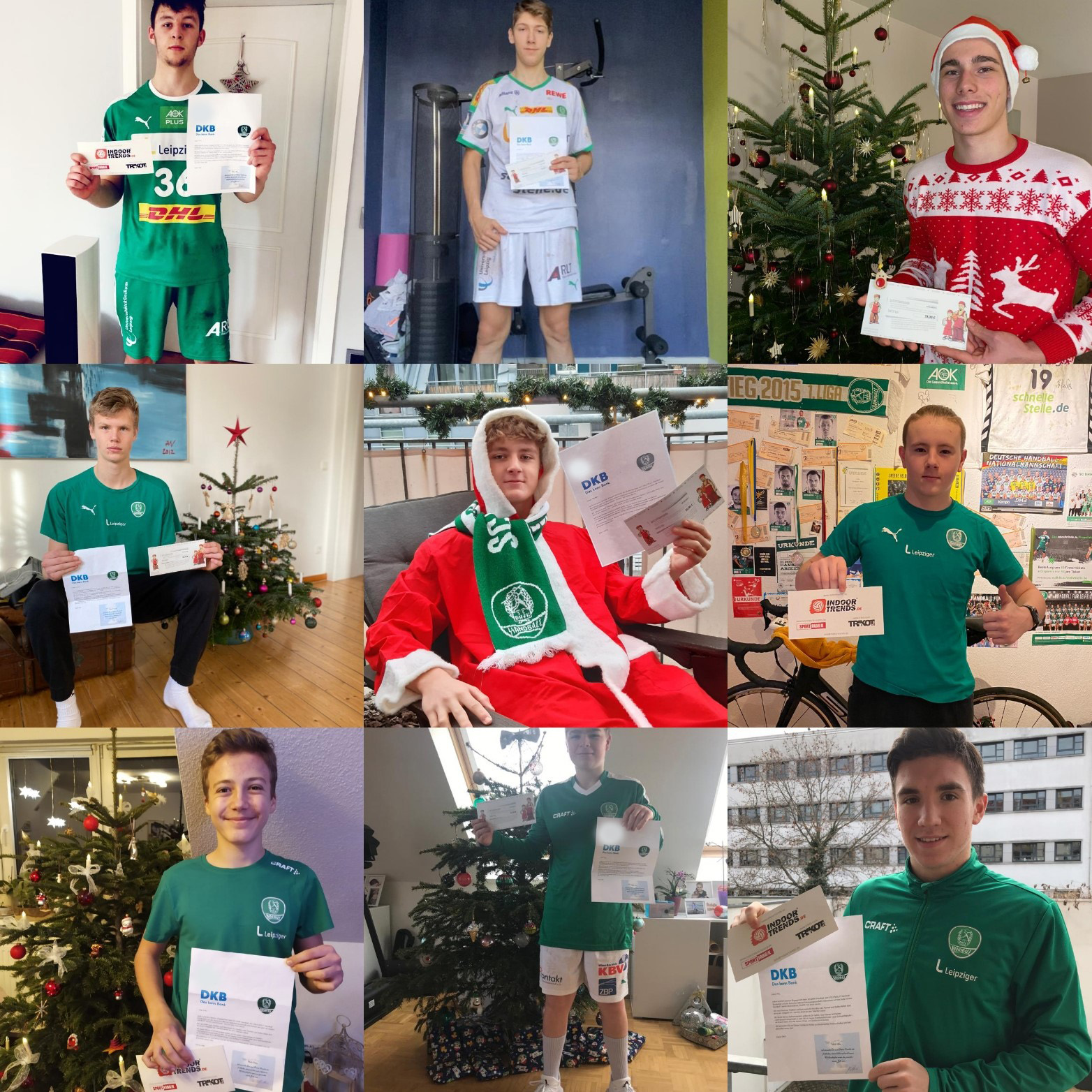 Überraschung unterm Weihnachtsbaum