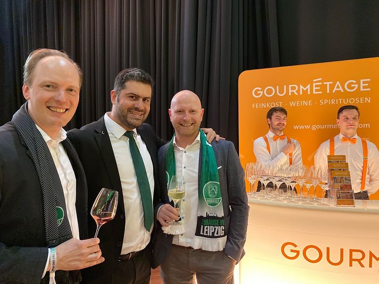 GOURMÉTAGE NEUER SILBERSPONSOR DER DHFK-HANDBALLER