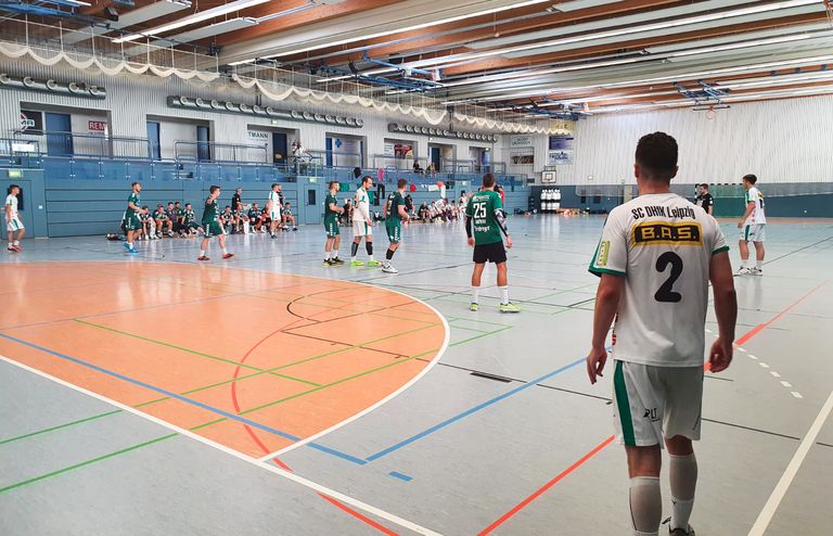 GELUNGENES TRAININGSLAGER UND TESTSPIELERFOLG FÜR U23 DES SC DHFK