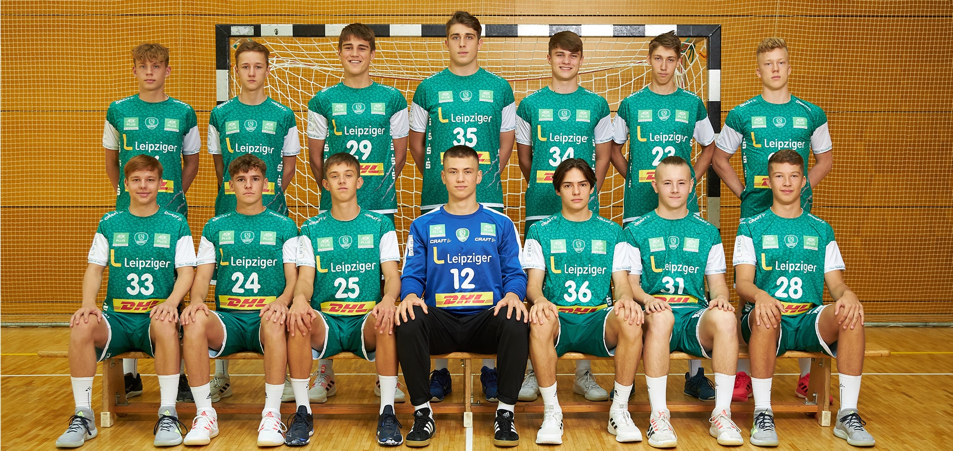 B-Jugend Das Team der B-Jugend
