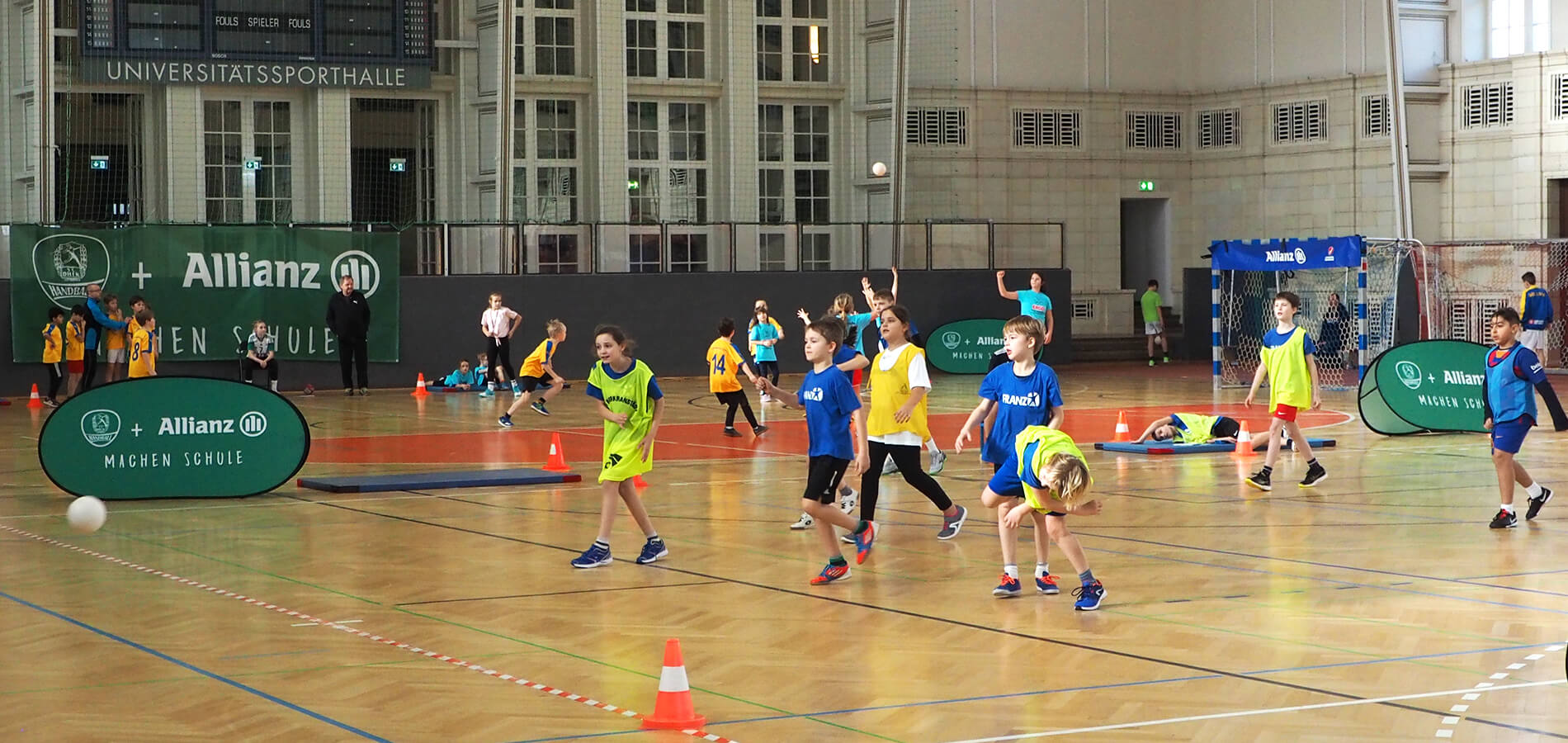 Grundschulliga Das Team der Grundschulliga