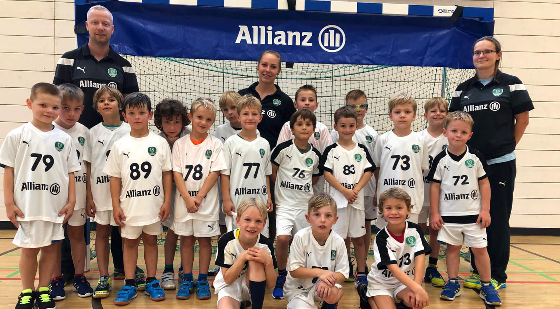 Minis Das Team der Minis