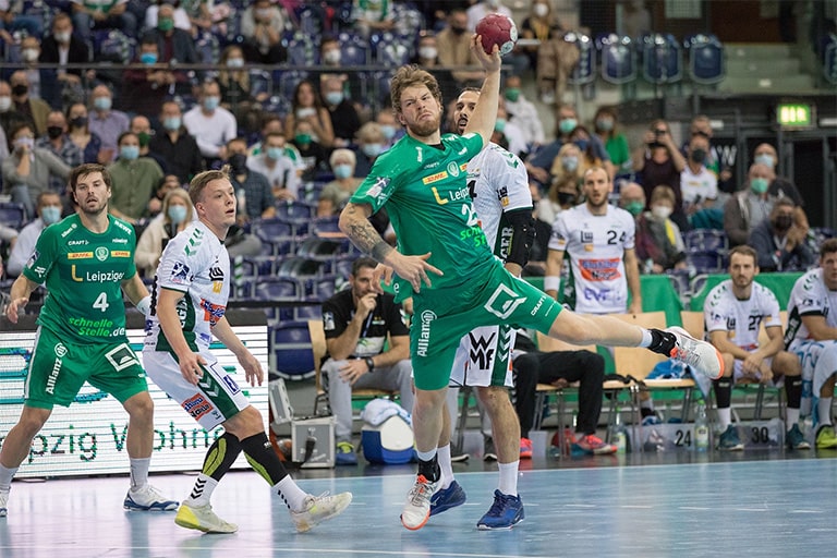 HANDBALLSPEZIFISCHE EIGNUNGSÜBERPRÜFUNG ZUR AUFNAHME AN DEN ELITESCHULEN DES SPORTS IN LEIPZIG