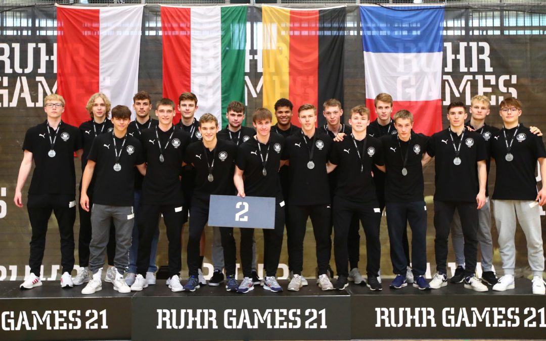 Nils Greilich und Matteo Menges beenden Ruhr Games auf Platz zwei