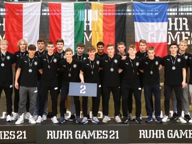 Nils Greilich und Matteo Menges beenden Ruhr Games auf Platz zwei