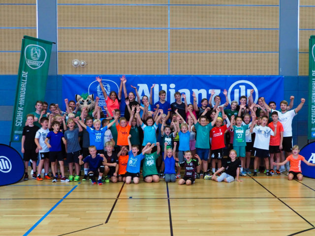 Hurra! Das „SC DHfK Handballcamp – präsentiert von Allianz“ ist wieder da!