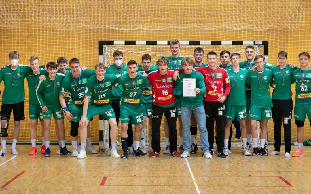 U17 des SC DHfK Leipzig ist Mitteldeutscher Meister!