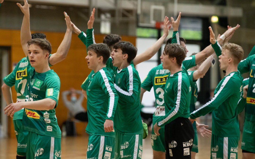 B-Jugend verpasst Final Four – Nils Greilich & Matteo Menges fahren zur U17-Nationalmannschaft