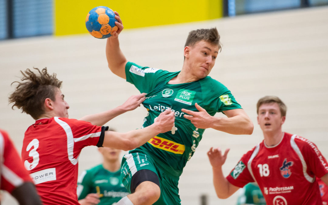 A- und B-Jugend des SC DHfK gewinnen beim Neustart