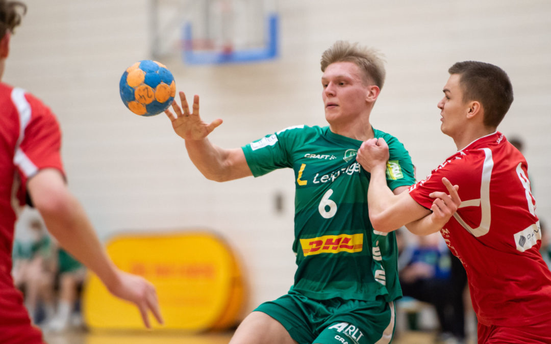 DHfK-U19 mit souveränem Auftaktsieg gegen Potsdam