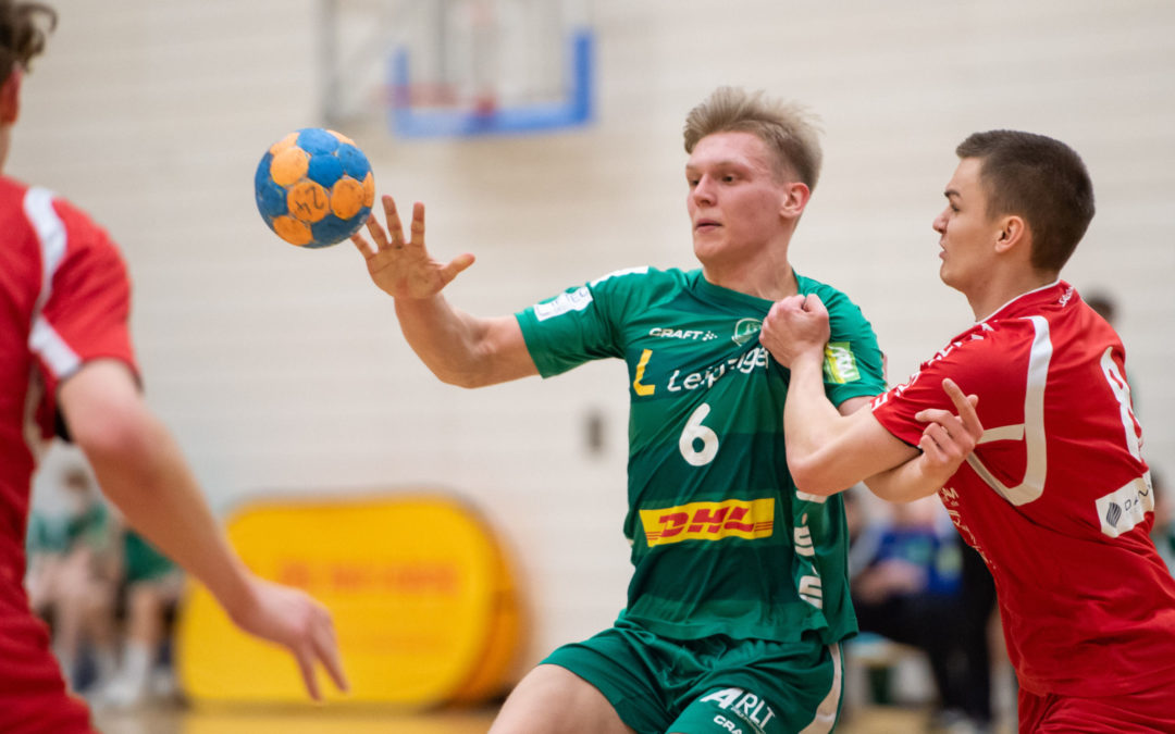 Auftakt im DHB-Pokal: U19 siegt knapp in Potsdam