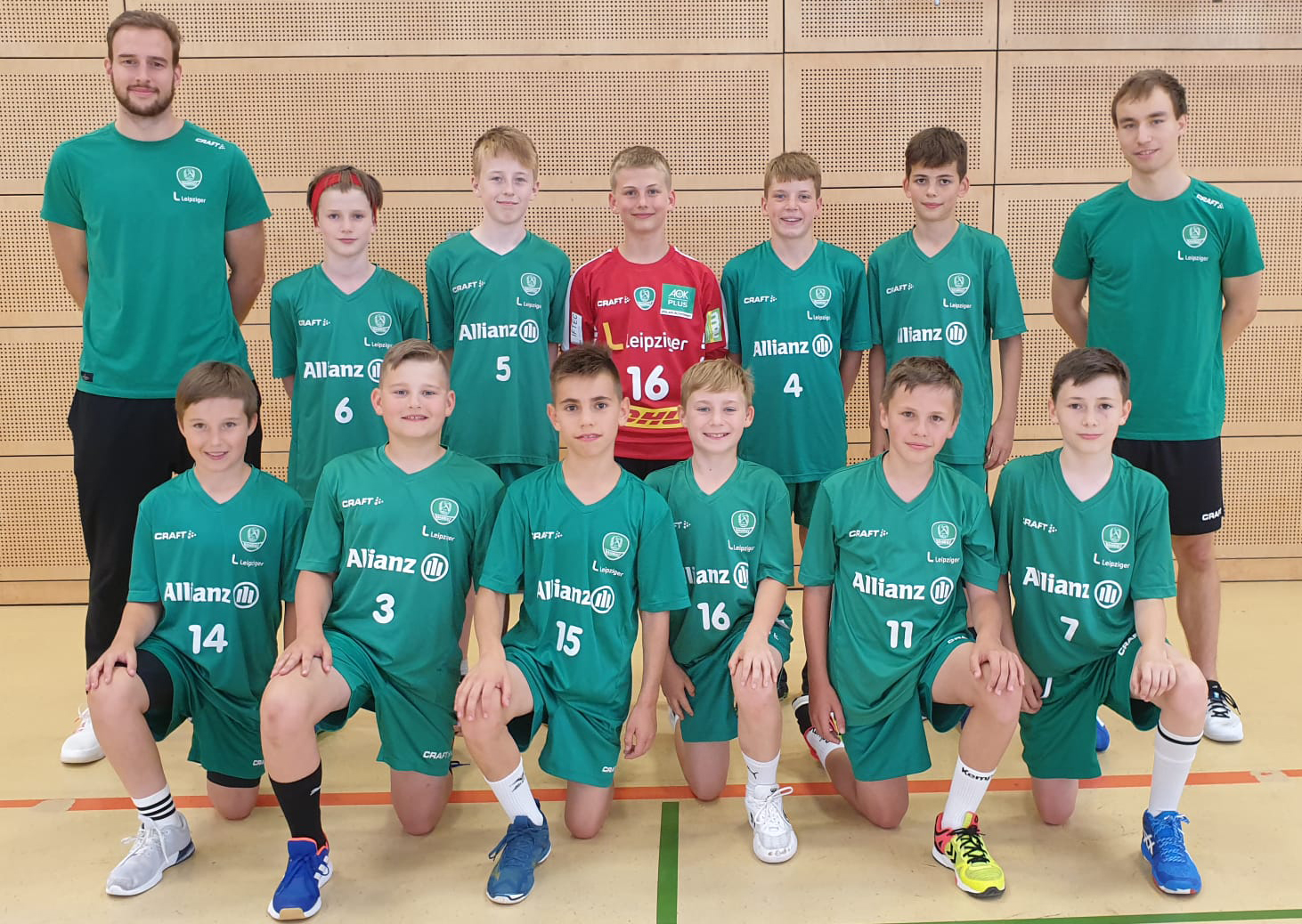 SLmJD_DHfK I (002) Das Team der D1-Jugend