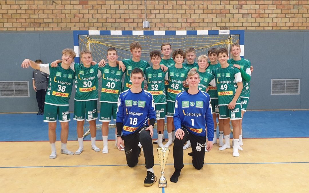 C-Jugend gewinnt Leistungsturnier in Magdeburg