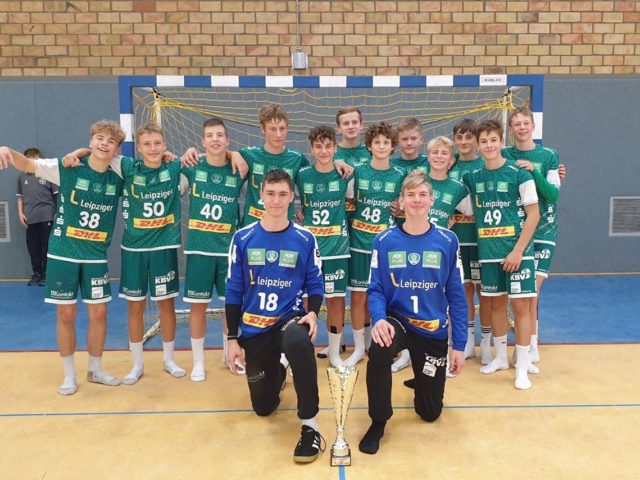 C-Jugend gewinnt Leistungsturnier in Magdeburg