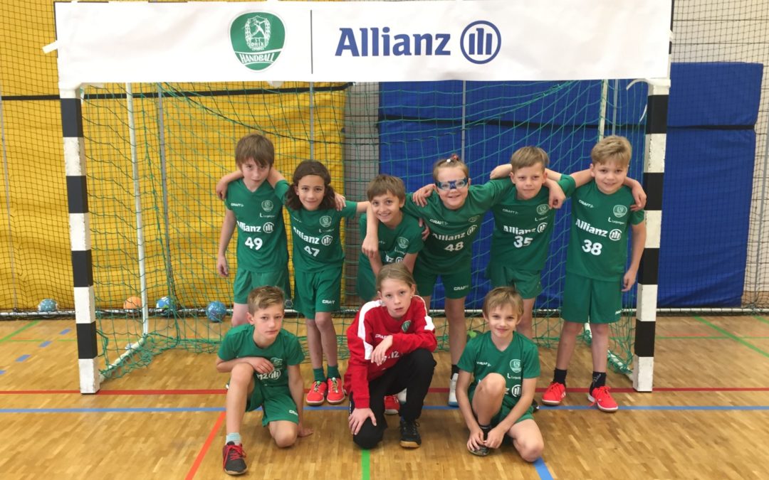 U14 mit Sieg und Niederlage