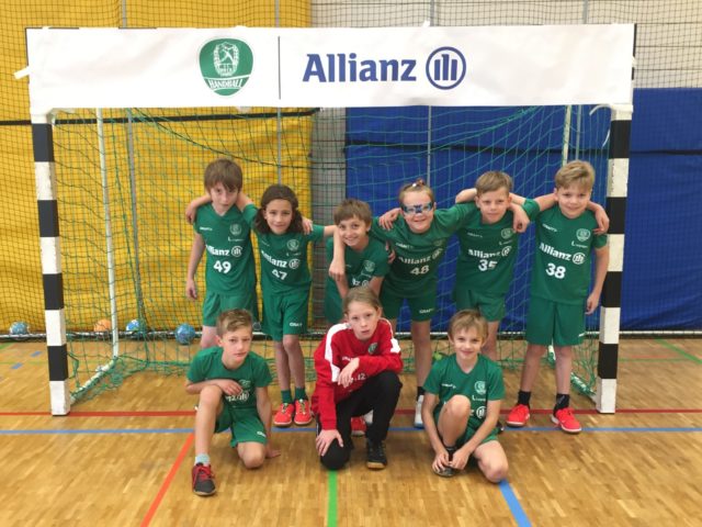 U14 mit Sieg und Niederlage