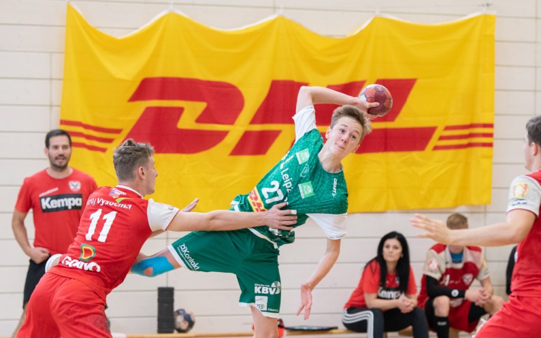 U17 siegt im Sachsenderby