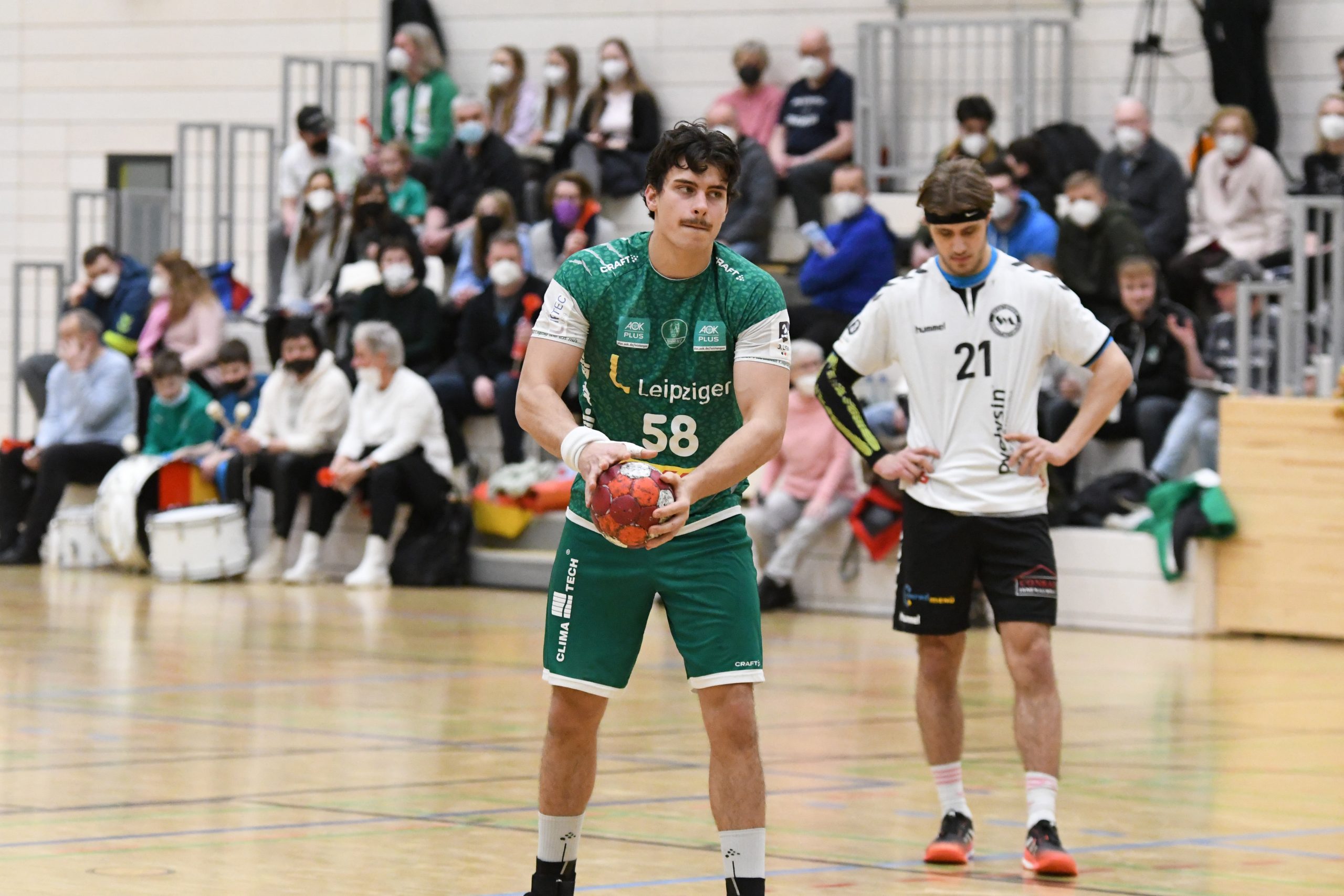 EHV Aue mit Neuverpflichtung aus Leipzig SC DHfK Handballnachwuchs