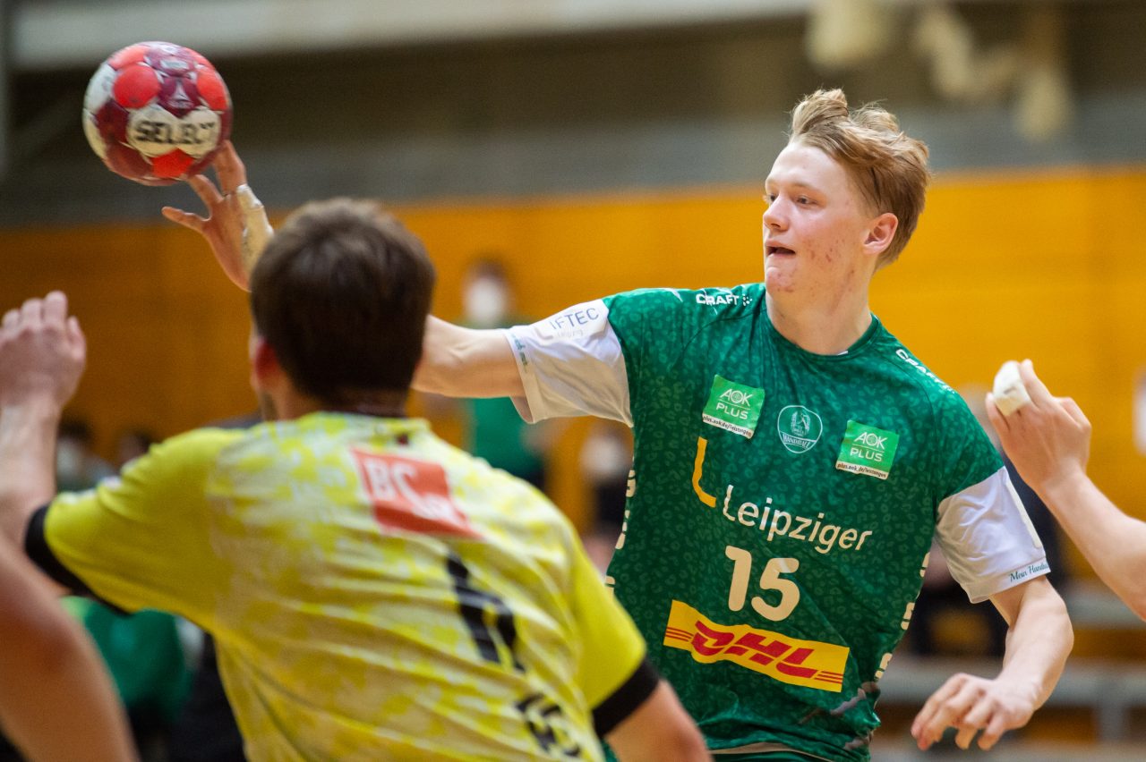 U19 – holt siebten Sieg in der Meisterrunde | SC DHfK Handballnachwuchs