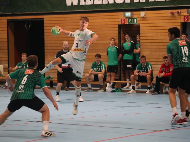 U19 im Achtelfinal-Rückspiel