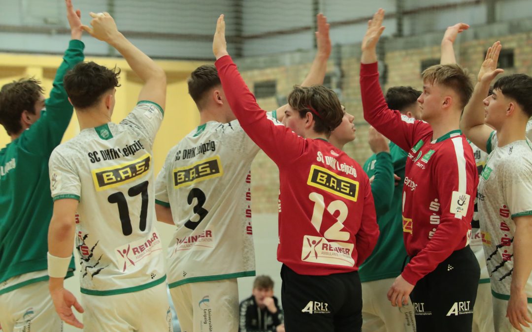 U19 holt klaren Hinspiel-Sieg im DM-Viertelfinale