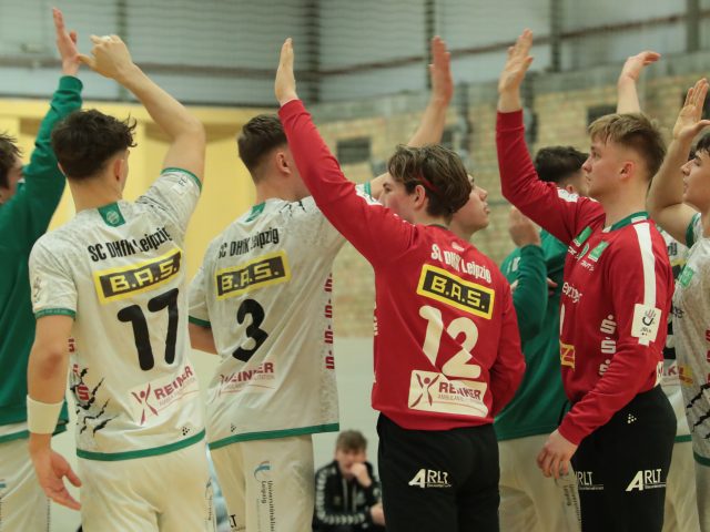 U19 holt klaren Hinspiel-Sieg im DM-Viertelfinale