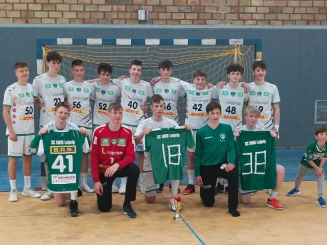 U15 ist Nordostdeutscher Vizemeister!