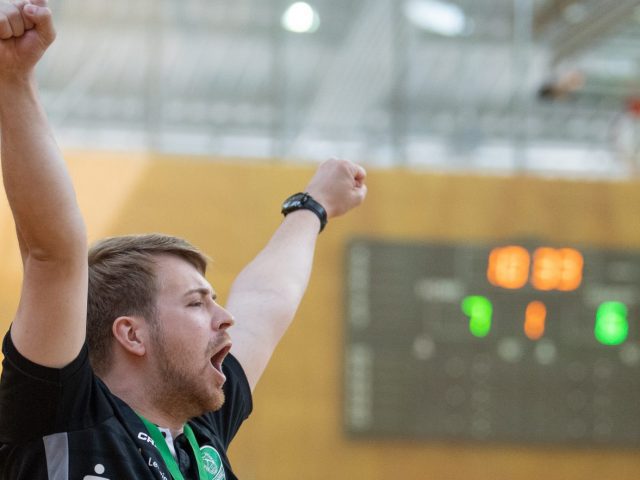 U17 wirft die Gäste aus der Halle