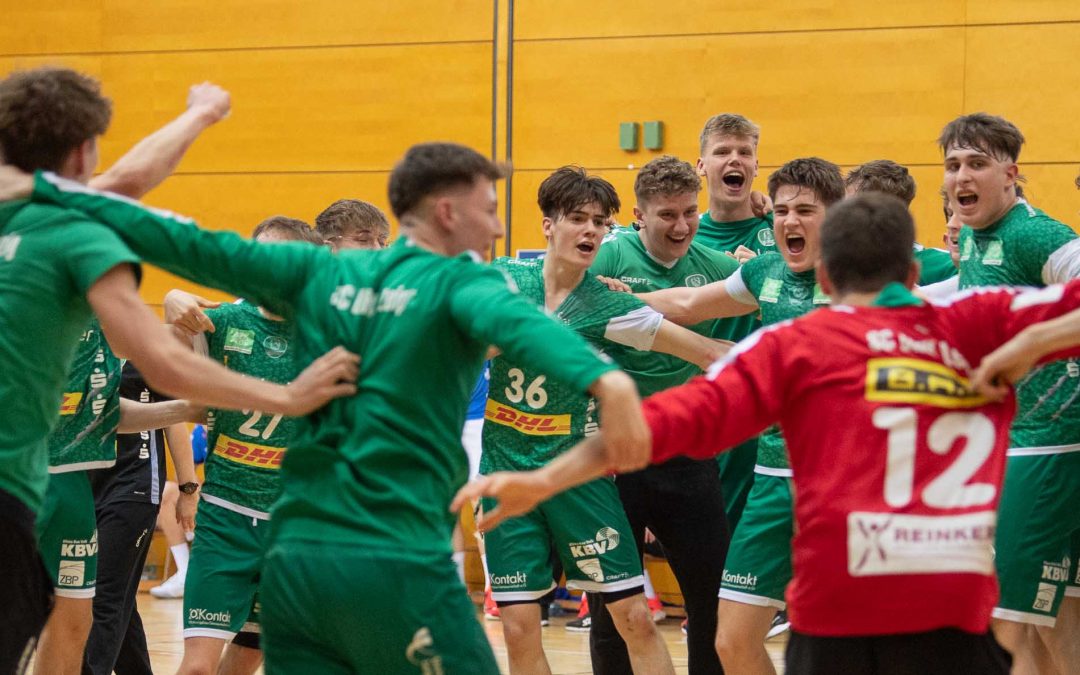 U19 – Mit Auswärtssieg ins DM-Viertelfinale eingezogen