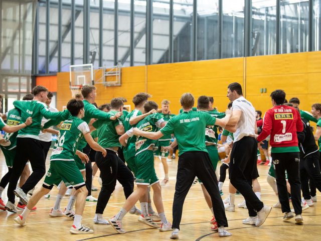 U17 –  Einzug ins DM-Halbfinale souverän vollzogen