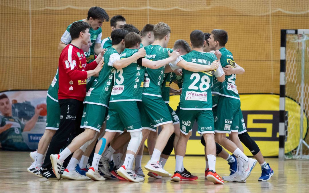 U17 – Sieg im DM-Halbfinal-Hinspiel gegen Flensburg