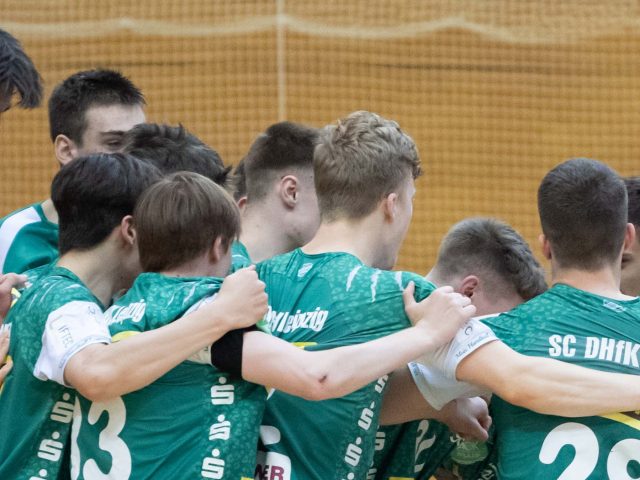 U17 im Hinspiel des DM – Achtelfinale in Lemgo