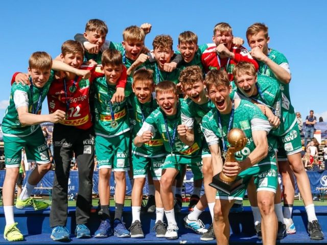 U14 gewinnt den Partille Cup 2022!