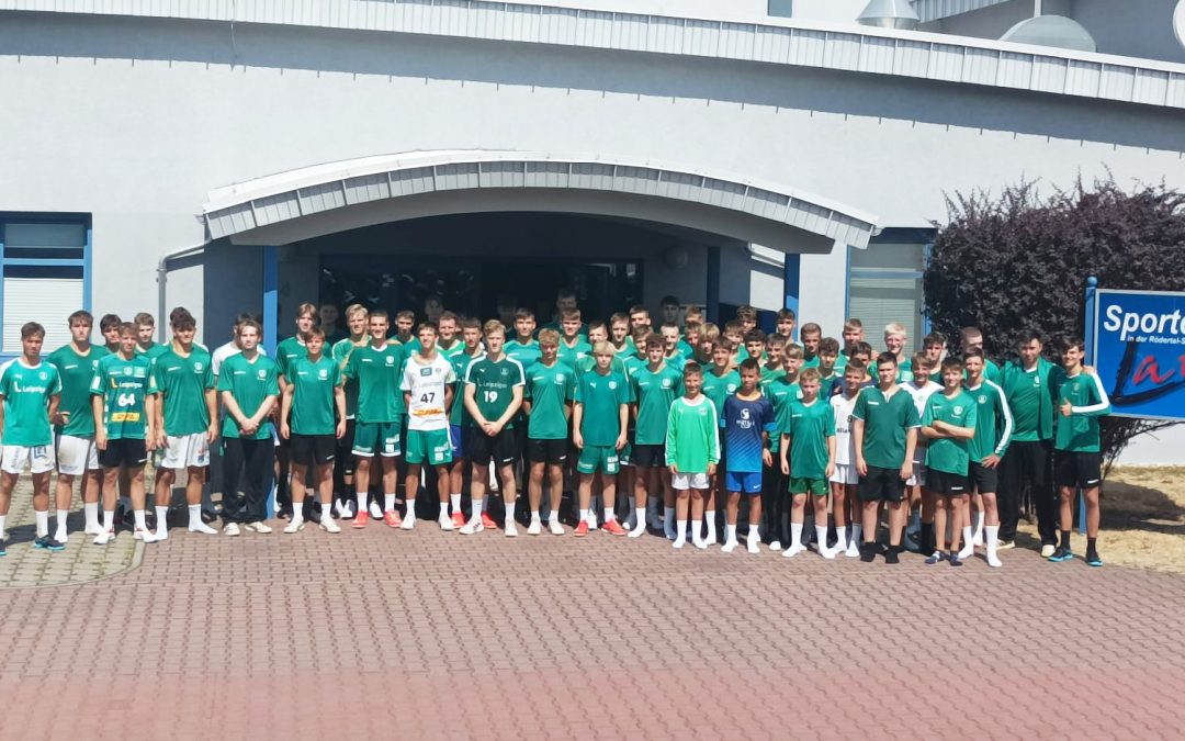 Handball-Akademie mit erfolgreichem Trainingslager in Großenhain
