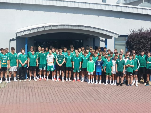 Handball-Akademie mit erfolgreichem Trainingslager in Großenhain