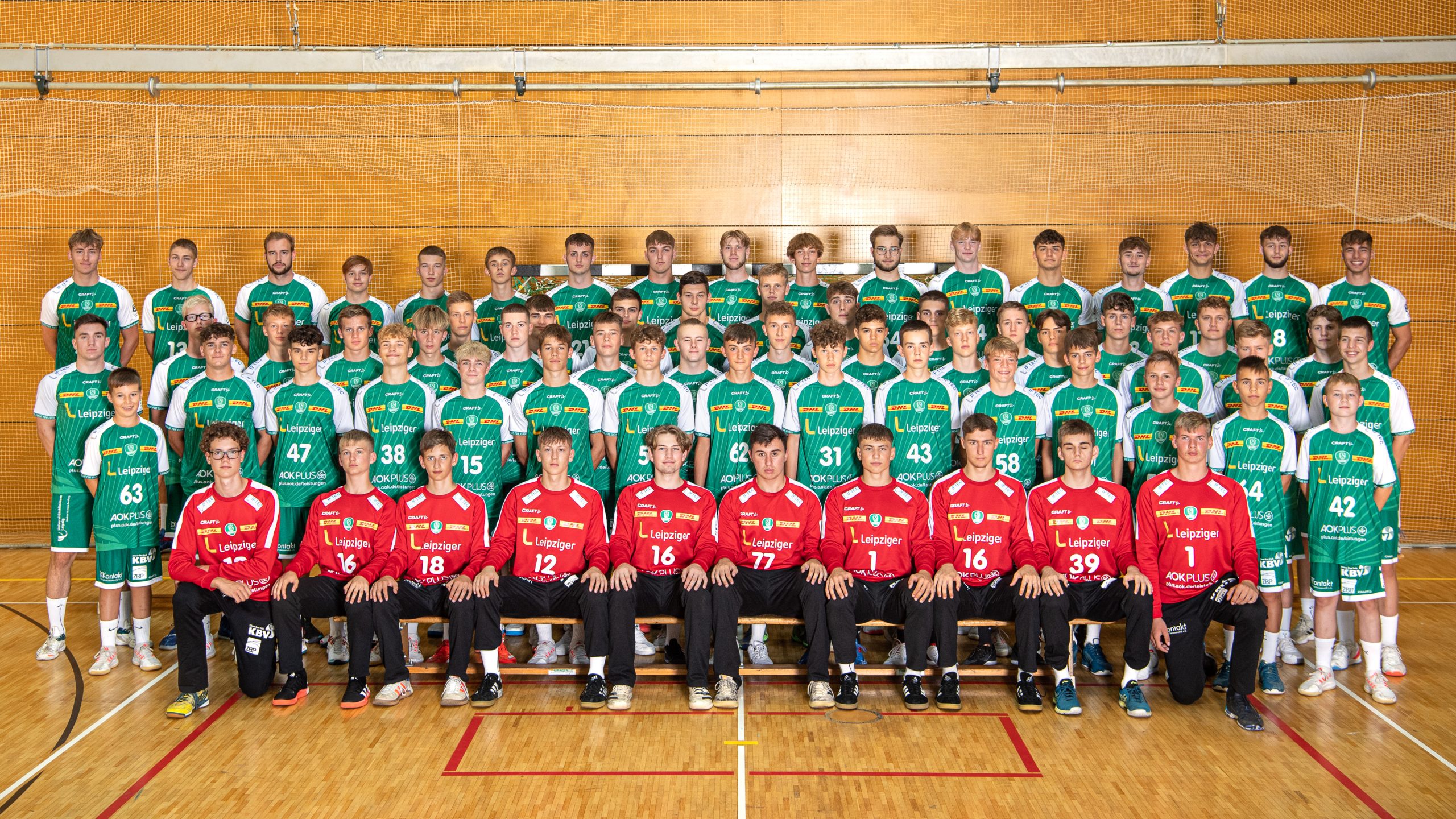 AUSWÄRTSSIEGE FÜR U23, A- UND B-JUGEND SC DHfK Handballnachwuchs