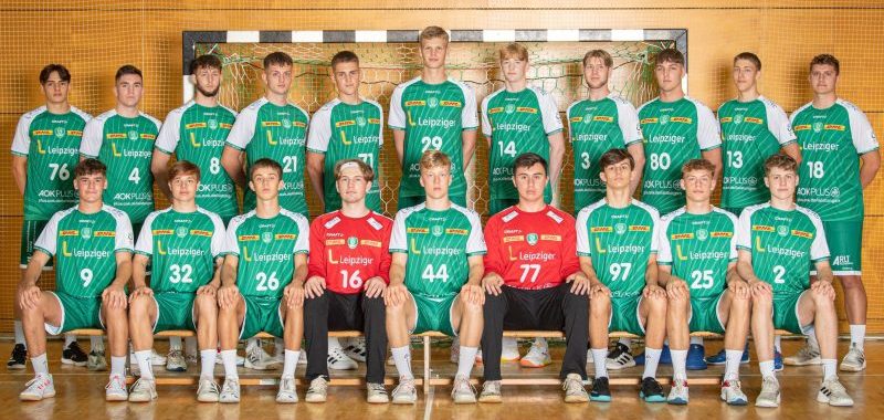 Das Team der A-Jugend