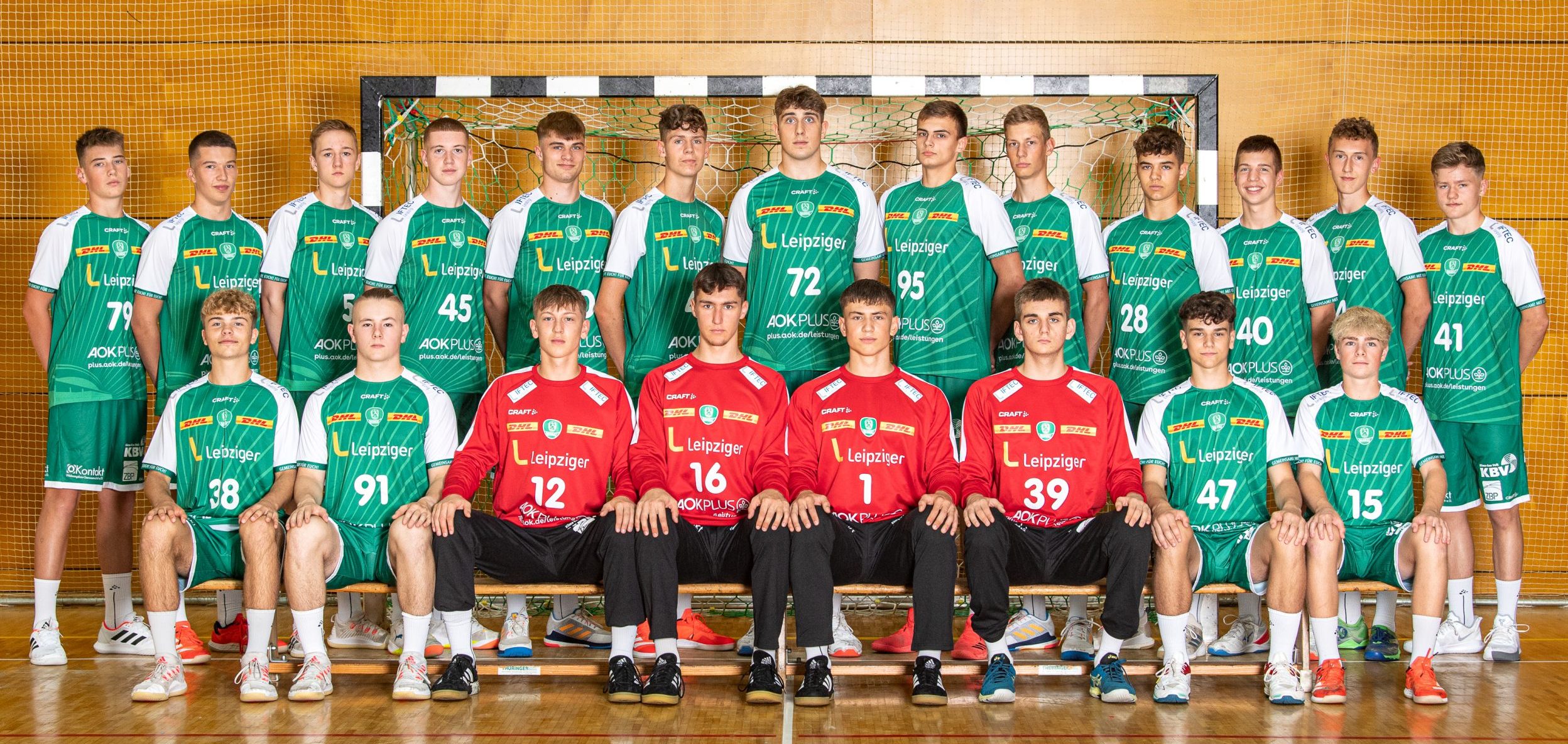 Das Team der B-Jugend