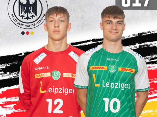 3 Leipziger Talente beim DHB