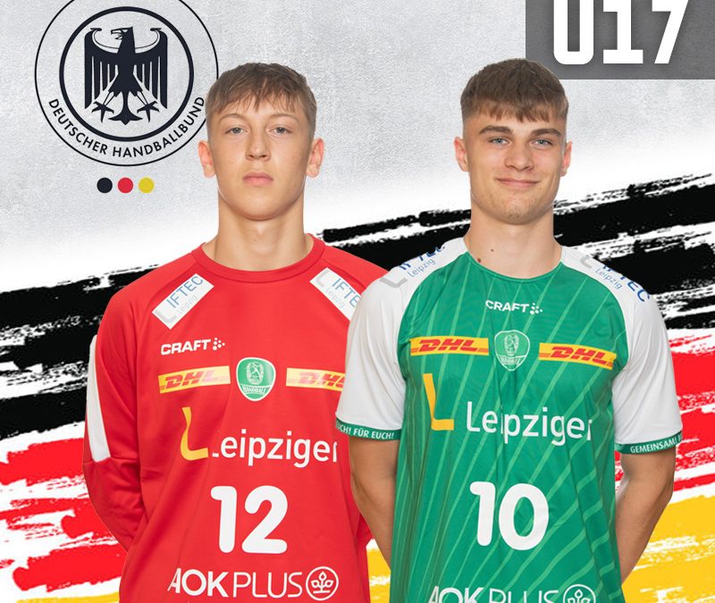 3 Leipziger Talente beim DHB