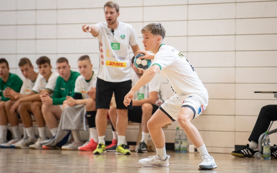 Knappe Auswärtsniederlage der U17