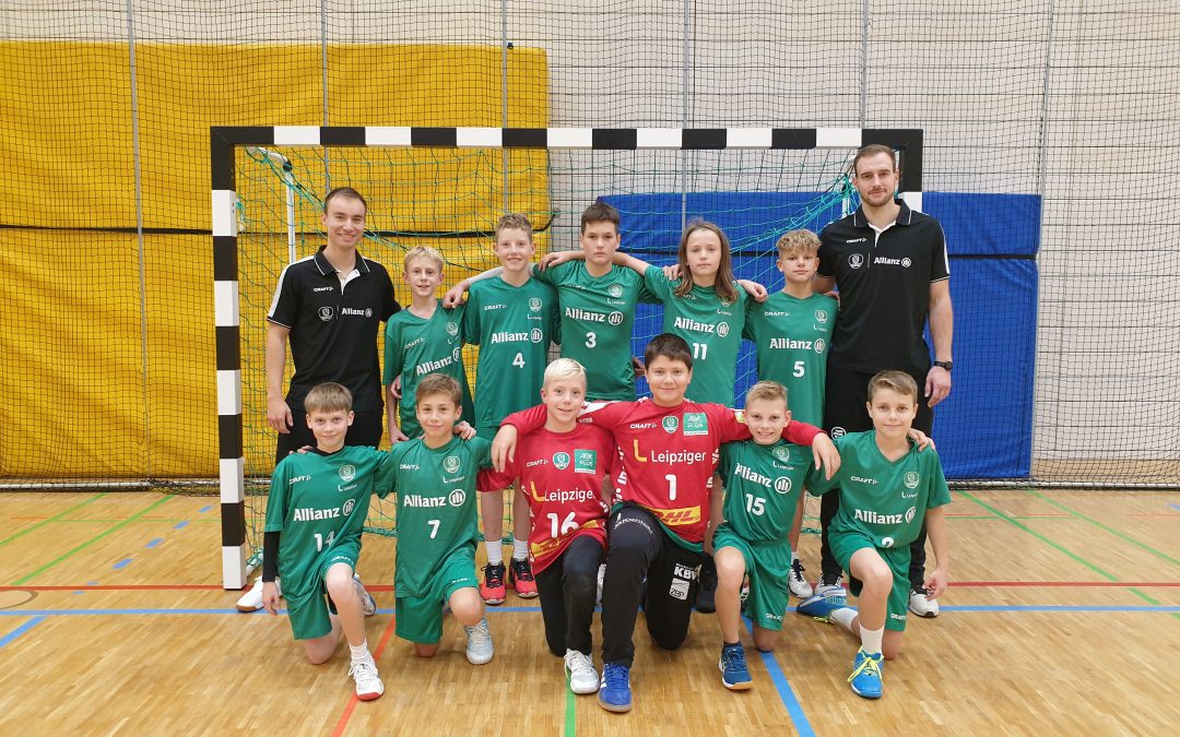 U14 – Auswärtserfolg in Dresden