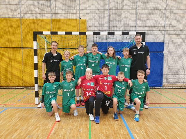 U14 – Auswärtserfolg in Dresden