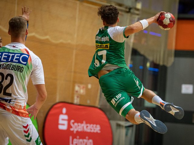 U23 – holt Auswärtssieg in Bernburg