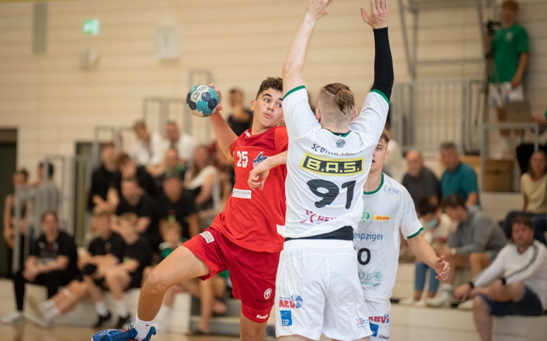 Sieg der U17 gegen den HC Empor Rostock