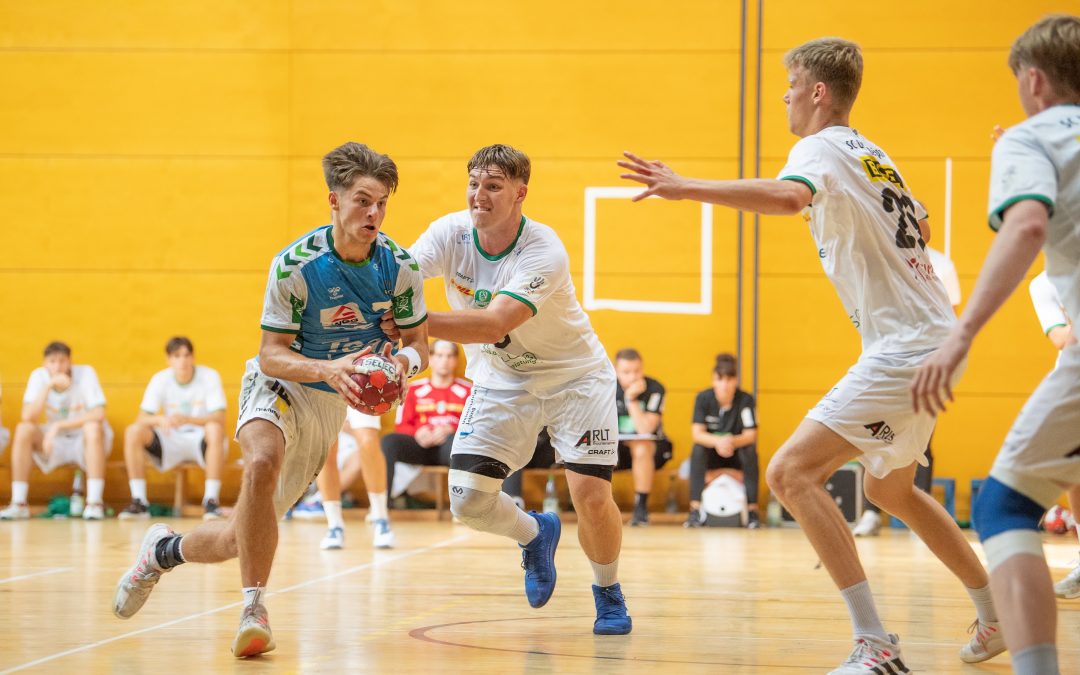 U19 – Sieg gegen Rostock in letzter Sekunde
