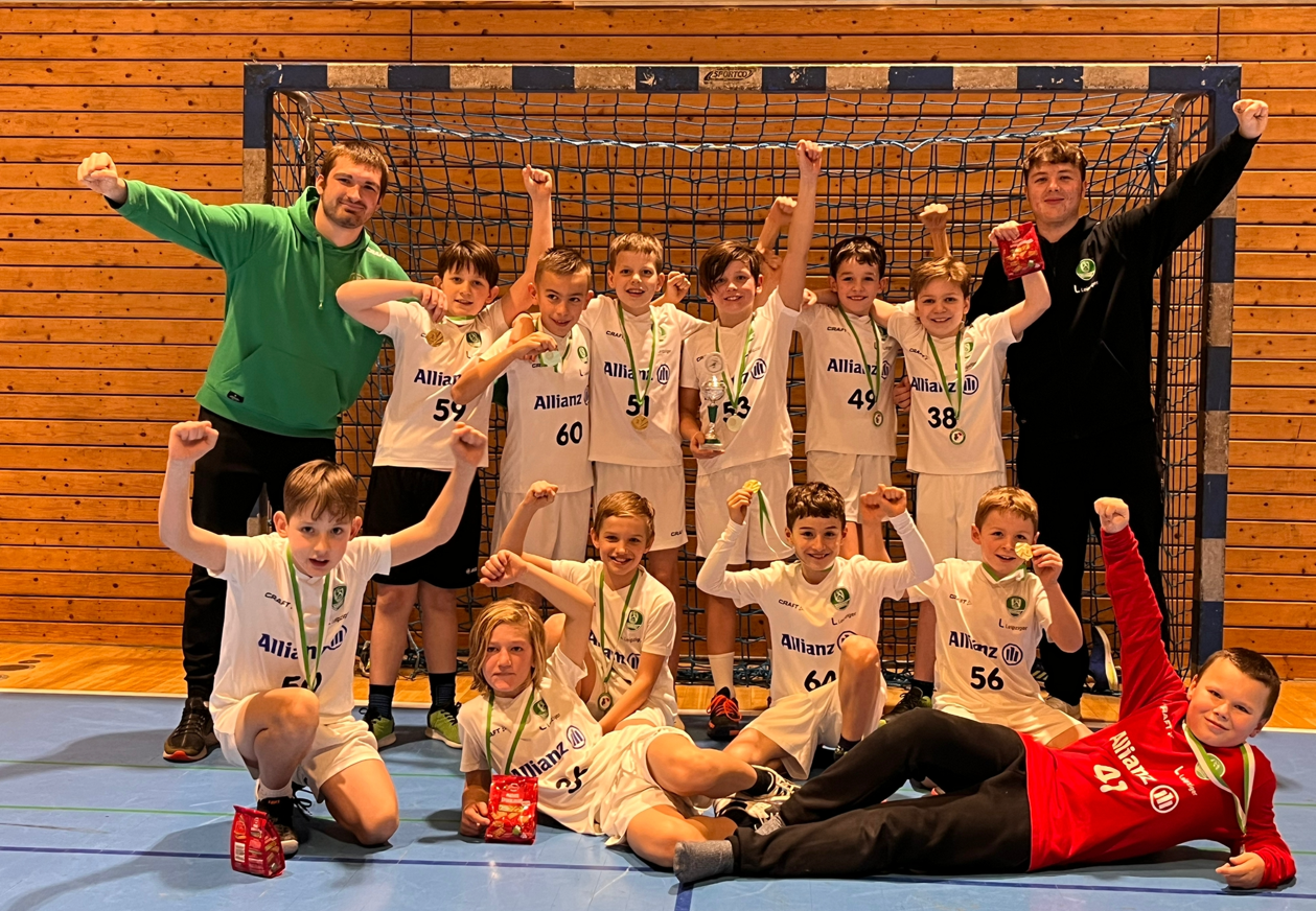 Das Team der E1-Jugend